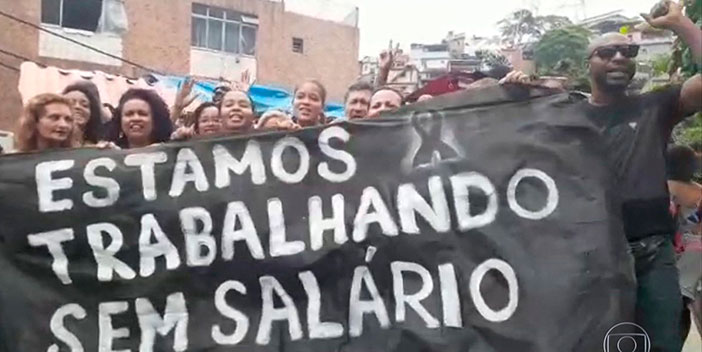 Atraso no pagamento foi a principal causa das greves na área da saúde